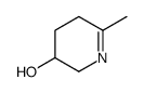 6-methyl-2,3,4,5-tetrahydropyridin-3-ol结构式