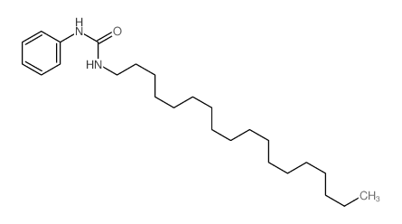 1-octadecyl-3-phenyl-urea Structure