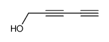 2,4-pentadiyne-1-ol Structure