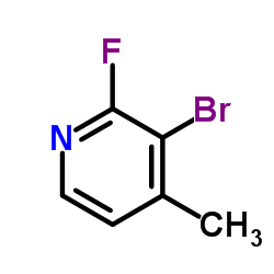 3-Bromo-2-fluoro-4-methylpyridine picture