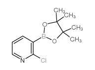 2-Chloropyridine-3-boronic acid pinacol ester Structure