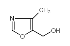 4-甲基恶唑-5-甲醇结构式