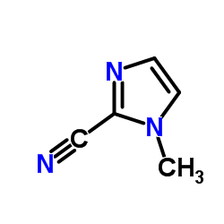 1 -甲基- 1H-咪唑-2 -腈结构式