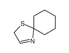1-thia-4-azaspiro[4.5]dec-3-ene Structure