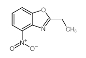 2-ETHYL-4-NITROBENZO[D]OXAZOLE Structure