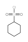 Cyclohexanesulfonyl chloride structure