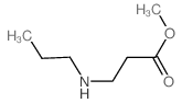 Methyl 3-(propylamino)propanoate Structure
