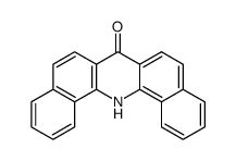 dibenzo[c,h]acridin-7(14H)-one Structure