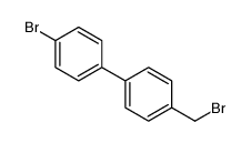 4'-溴-4溴甲基联苯结构式