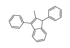 2-methyl-1,3-diphenyl-1H-indene Structure