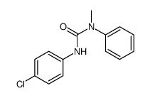 3-(4-chlorophenyl)-1-methyl-1-phenylurea结构式