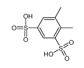 4,5-dimethylbenzene-1,3-disulfonic acid Structure