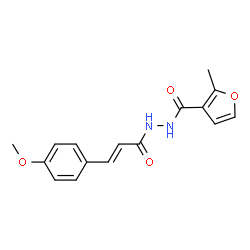 N'-[3-(4-methoxyphenyl)acryloyl]-2-methyl-3-furohydrazide picture