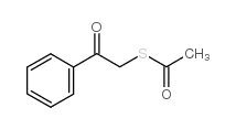 ACETYLTHIOACETOPHENONE Structure