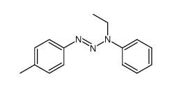 p-CH3C6H4NNN(C2H5)C6H5 Structure