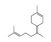 (4E)-1-methyl-4-(6-methylhept-5-en-2-ylidene)cyclohexene Structure