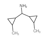 bis(2-methylcyclopropyl)methanamine Structure