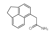 5-Acenaphtheneacetamide结构式