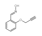 2-(Prop-2-yn-1-yloxy)benzaldehyde oxime Structure