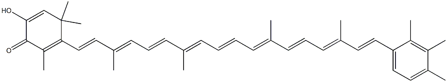 2,3-Didehydro-3-hydroxy-β,χ-caroten-4-one picture