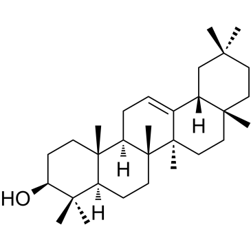 beta-Amyrin structure
