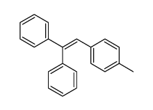 1-(2,2-diphenylethenyl)-4-methylbenzene结构式