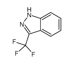 3-(TRIFLUOROMETHYL)-1H-INDAZOLE structure