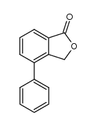 4-phenyl-1,3-dihydroisobenzofuran-1-one Structure