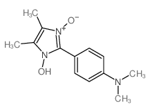 Benzenamine,4-(1-hydroxy-4,5-dimethyl-3-oxido-1H-imidazol-2-yl)-N,N-dimethyl- picture