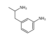 Benzeneethanamine, 3-amino-alpha-methyl- (9CI)结构式