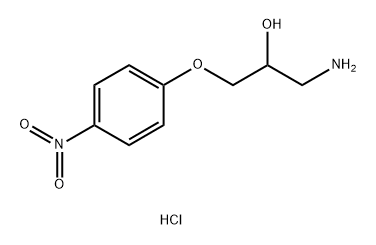 1-amino-3-(4-nitrophenoxy)propan-2-ol hydrochloride picture