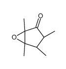 6-Oxabicyclo[3.1.0]hexan-2-one,1,3,4,5-tetramethyl-,(3R,4S)-rel-(9CI) picture