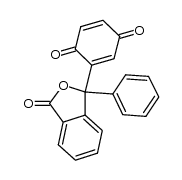 (3-oxo-1-phenyl-1,3-dihydro-isobenzofuran-1-yl)-[1,4]benzoquinone Structure