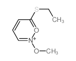 3-ethylsulfanylcarbonylprop-2-enylidene-methoxy-oxido-azanium Structure