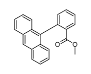 methyl 2-anthracen-9-ylbenzoate Structure