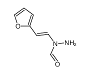 N-amino-N-[2-(furan-2-yl)ethenyl]formamide结构式