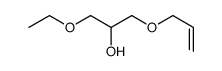 1-ethoxy-3-prop-2-enoxypropan-2-ol结构式