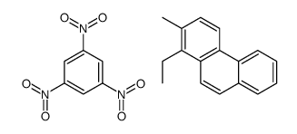 1-ethyl-2-methylphenanthrene,1,3,5-trinitrobenzene Structure
