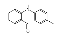 2-(4-methylanilino)benzaldehyde Structure