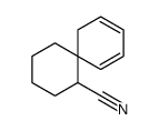 spiro[5.5]undeca-2,4-diene-11-carbonitrile Structure