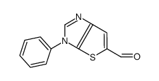 3-phenylthieno[2,3-d]imidazole-5-carbaldehyde Structure