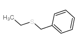 Benzene,[(ethylthio)methyl]-结构式