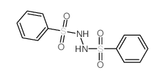 Benzenesulfonic acid, 2- (phenylsulfonyl)hydrazide structure