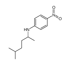 N-(5-methylhexan-2-yl)-4-nitroaniline Structure