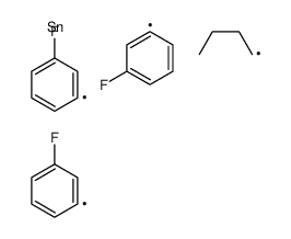 butyl-tris(3-fluorophenyl)stannane结构式