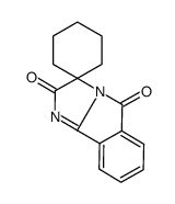 spiro[cyclohexane-1,3'-imidazo[1,2-b]isoindole]-2',5'-dione Structure