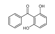 (2,6-dihydroxyphenyl)-phenylmethanone结构式