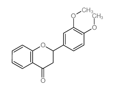 4H-1-Benzopyran-4-one,2-(3,4-dimethoxyphenyl)-2,3-dihydro- picture