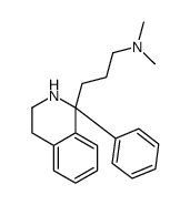 1,2,3,4-Tetrahydro-1-(3-dimethylaminopropyl)-1-phenylisoquinoline picture