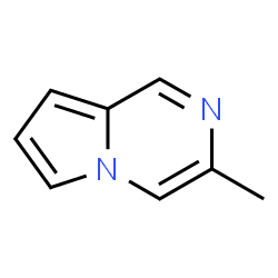 Pyrrolo[1,2-a]pyrazine, 3-methyl- (9CI) Structure